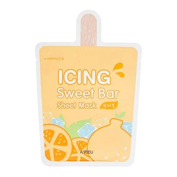 [A‘pieu] Icing Sweet Bar Sheet Mask Hanrabong | Handla säkert
