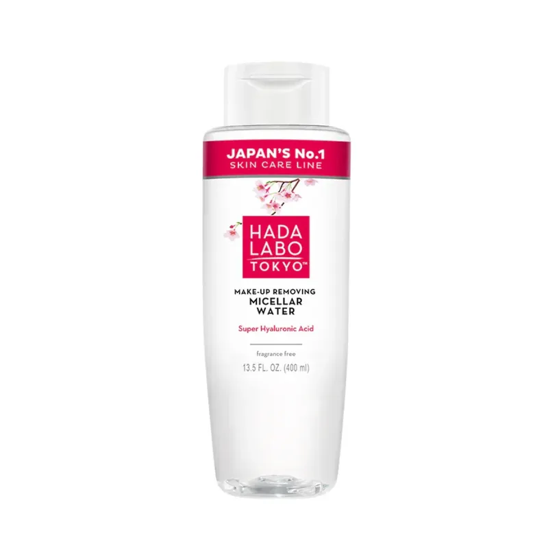 [Hada Labo] Make-Up Removing Micellar Water | Nytt i webbutiken