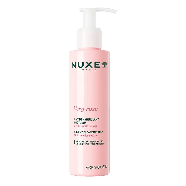 NUXE Very Rose Creamy Make-up Remover Milk - Premiumkvalitet